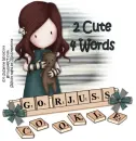 2 cute 4 words