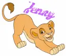 lion king jenny