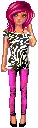pink girl