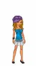 girly hiphop-ish doll