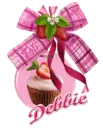 Debbie... delicious bow