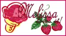 Melissa Loves It ~ Ice Cream Strawberries