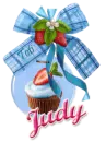 Judy ... delicious bow