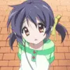 etto anime girl cute