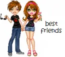 best friends