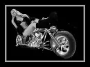 GIRL ON MOTORCYCLE