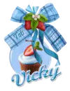 Vicky ... delicious bow