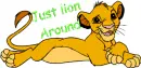 lion around