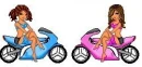 motorcycle girls
