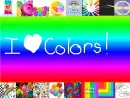 I love colors