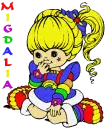 Migdalia Rainbow Bright