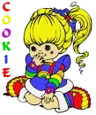 Cookie Rainbow Bright