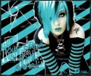 cute emo girl