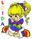 Loida Rainbow Bright