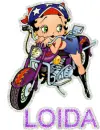 Loida Betty Boop