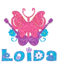 Loida Guitars & Butterfly