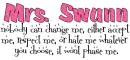 MRS.SWANN