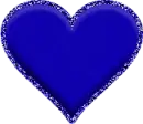 Blue heart