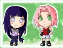 chibi ninja girls