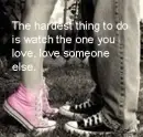the hardest thing