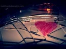 broken crital-heart