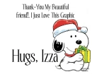 Izza- Snoopy