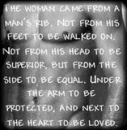 The woman