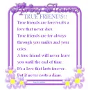 true friends