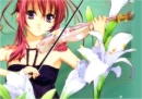 Anime violinist