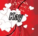 Kay name tag