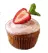Mini Pink Cupcake