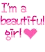 i'm a beautiful girl