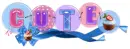Cute pastel colors