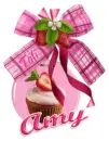 Amy... delicious bow