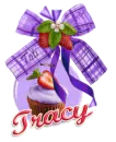 Tracy ... delicious bow