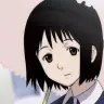 Misaki with parasol