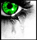 green eye