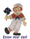 Raggedy Andy - Enjoy Your Day
