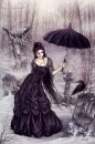 Parasol Girl - Victoria Frances