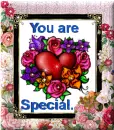 Friend you are special...