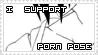 I supoort porn poses