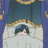 Ciel sleeping