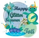 Happy glitter summer!