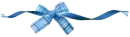 Blue Sparkle Bow