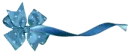 Blue Sparkle Bow