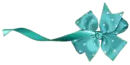 Sky Blue Sparkle Bow