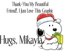 Mikayla- Snoopy
