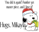 Mikayla- Snoopy