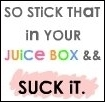 juice box