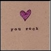 you rock